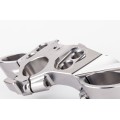 Motocorse Custom Ohlins R&T Forks with SBK Lowers and Billet Triple Clamp for MV Agusta Brutale (2016+) / Dragster (2018+)